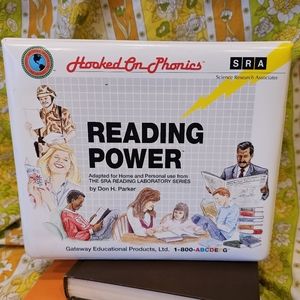 Hooked on Phonics reading power. Never used in original packaging.